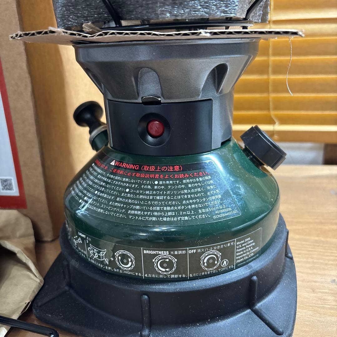 【新品未使用】ノーススターチューブマントル　ランタン