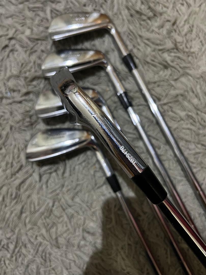 Titleist タイトリスト 680MB FORGED アイアン 5本　6-P
