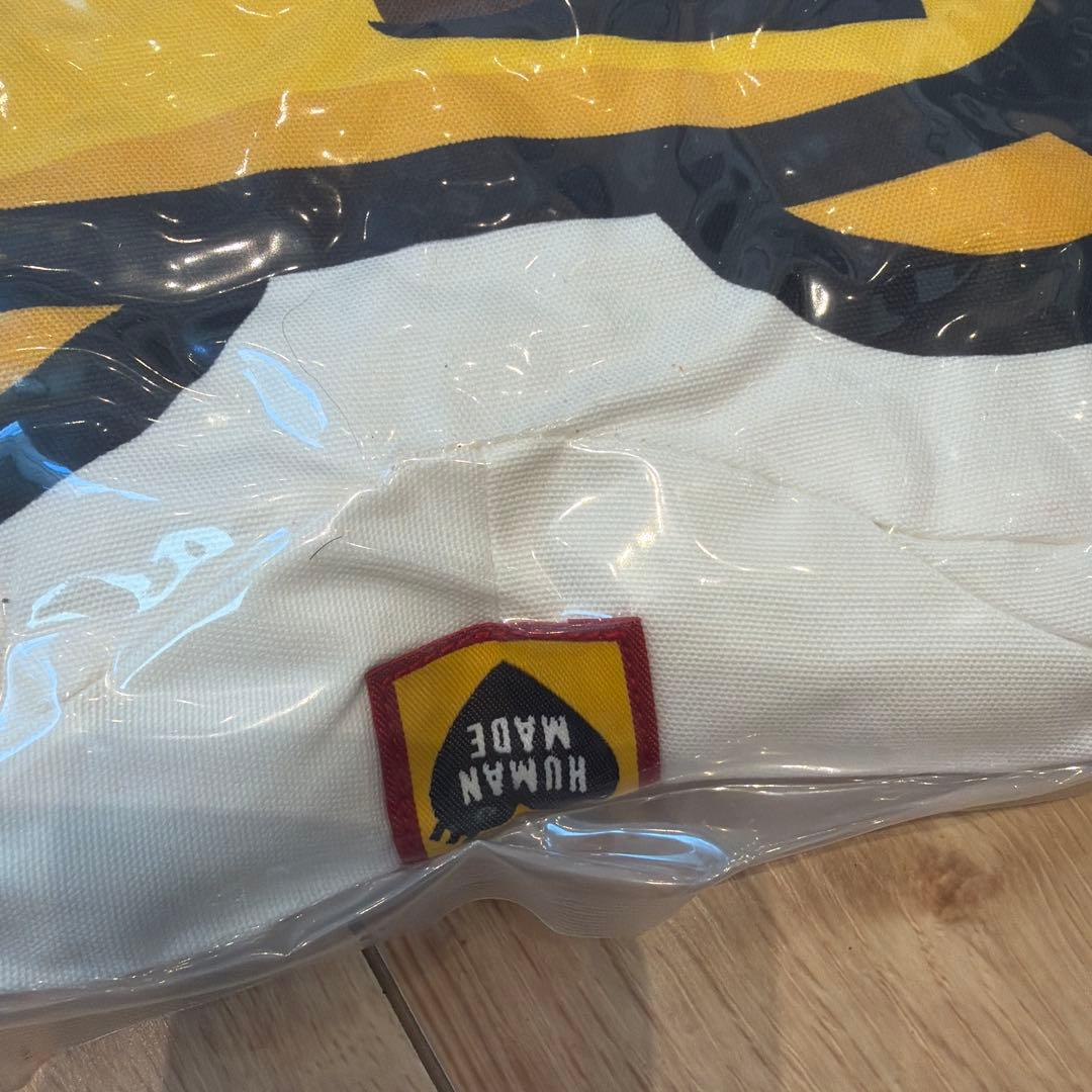 HUMAN MADE ポケモン ピカチュウ コラボ　クッション ホワイト