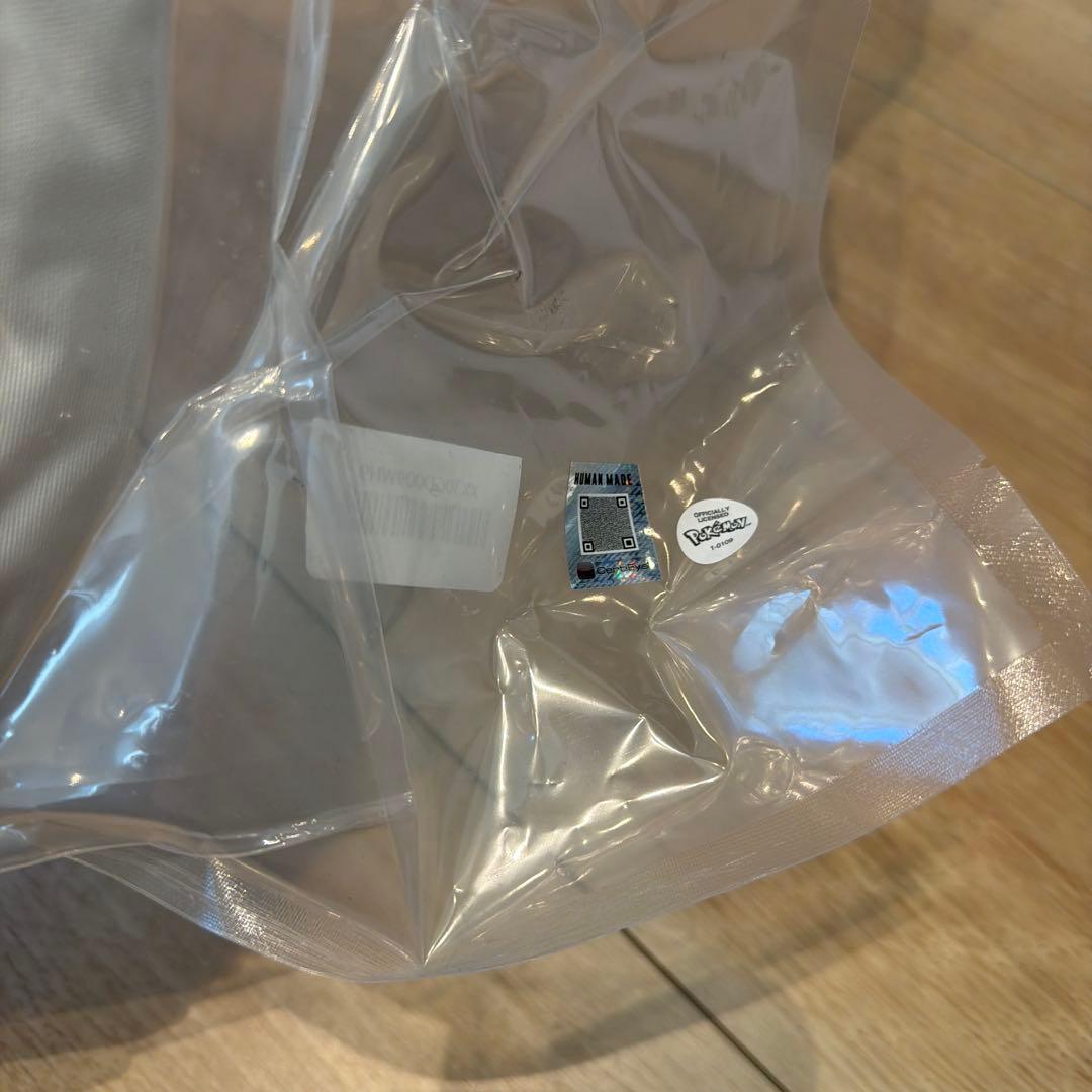 HUMAN MADE ポケモン ピカチュウ コラボ　クッション ホワイト