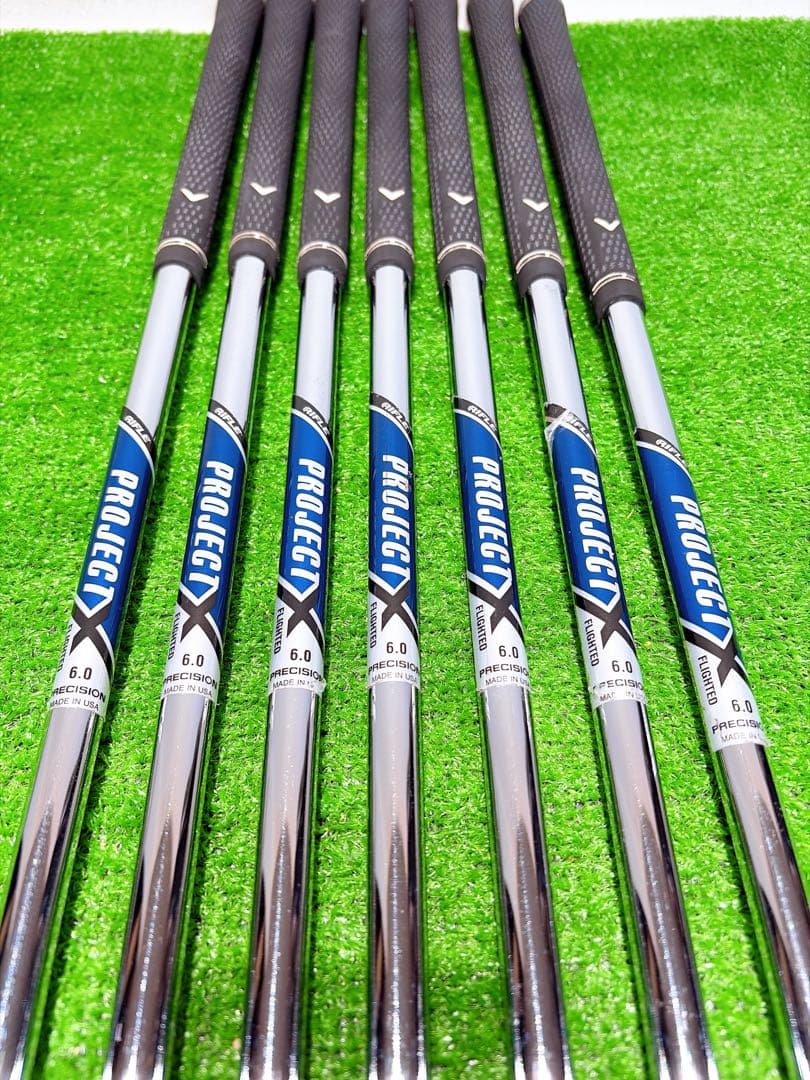 ★名器★Callaway キャロウェイ X-20 TOUR アイアンセット 7本