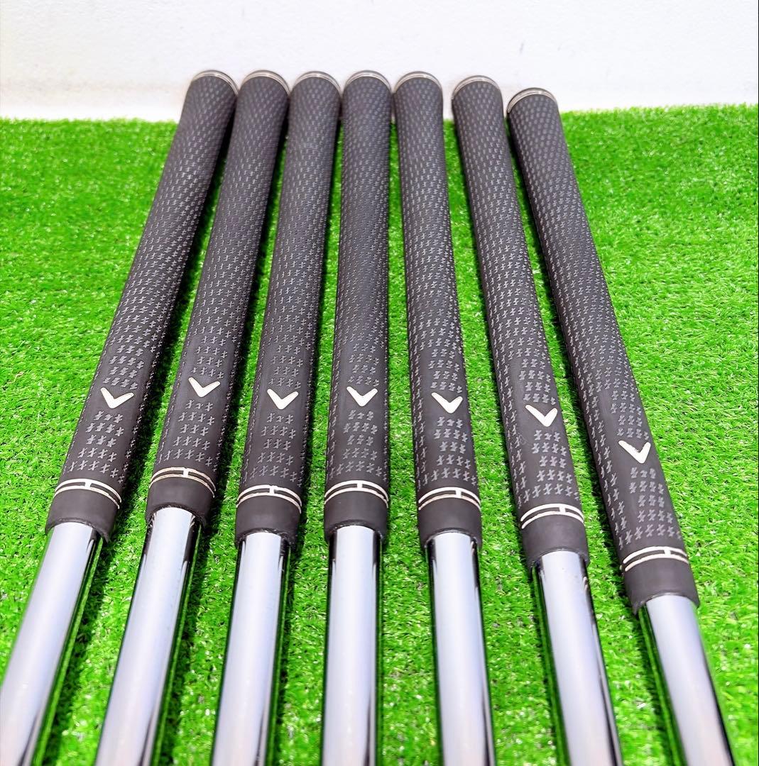 ★名器★Callaway キャロウェイ X-20 TOUR アイアンセット 7本
