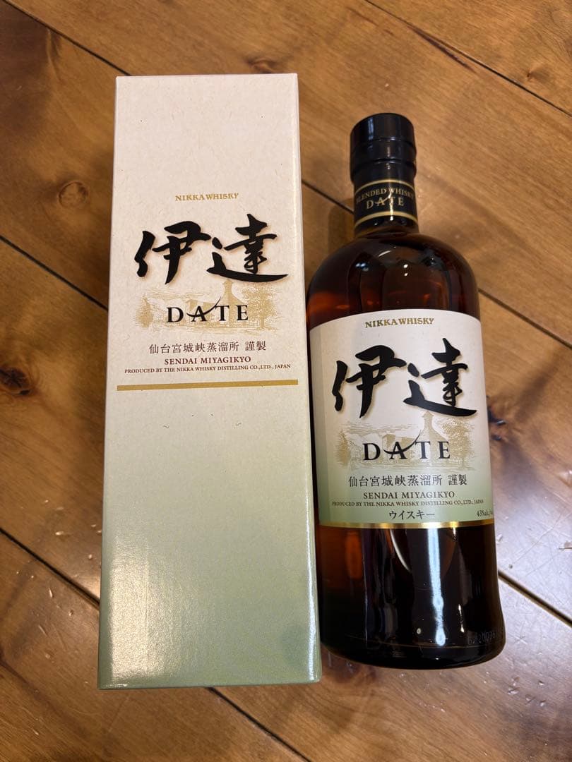 超レア！ニッカウイスキー 伊達 700ml