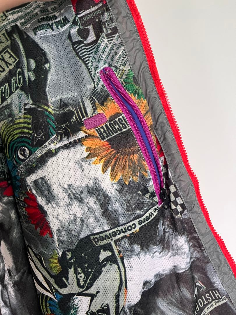 VOLCOM NIMBUS ウェア　スノボー　オレンジ　紫　黒　メンズ　男性