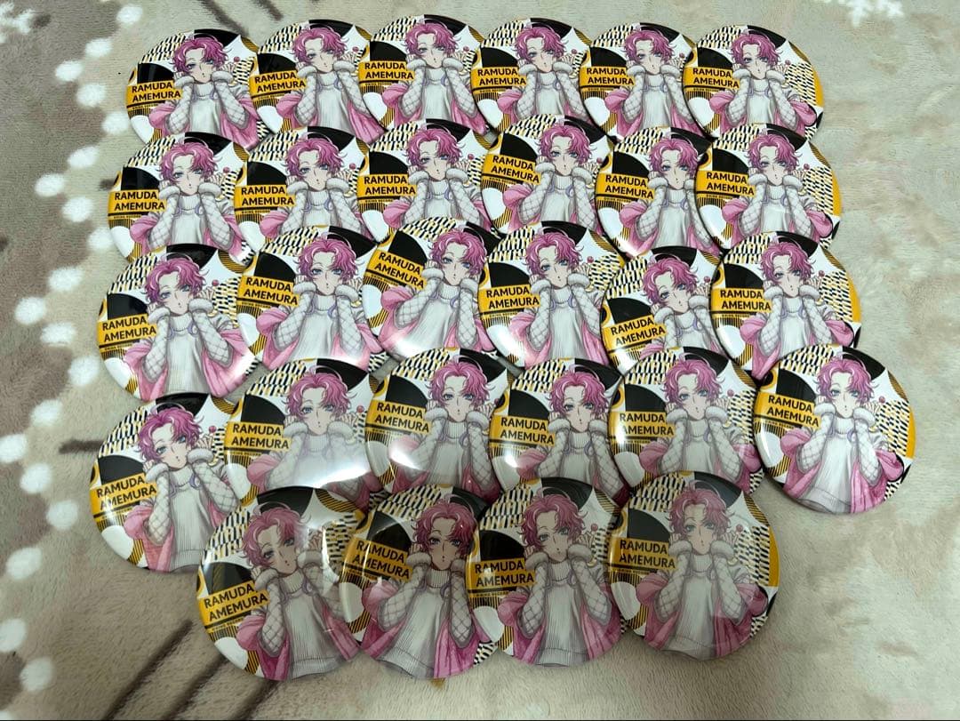 ヒプノシスマイク 飴村乱数 缶バッジ 28個セット