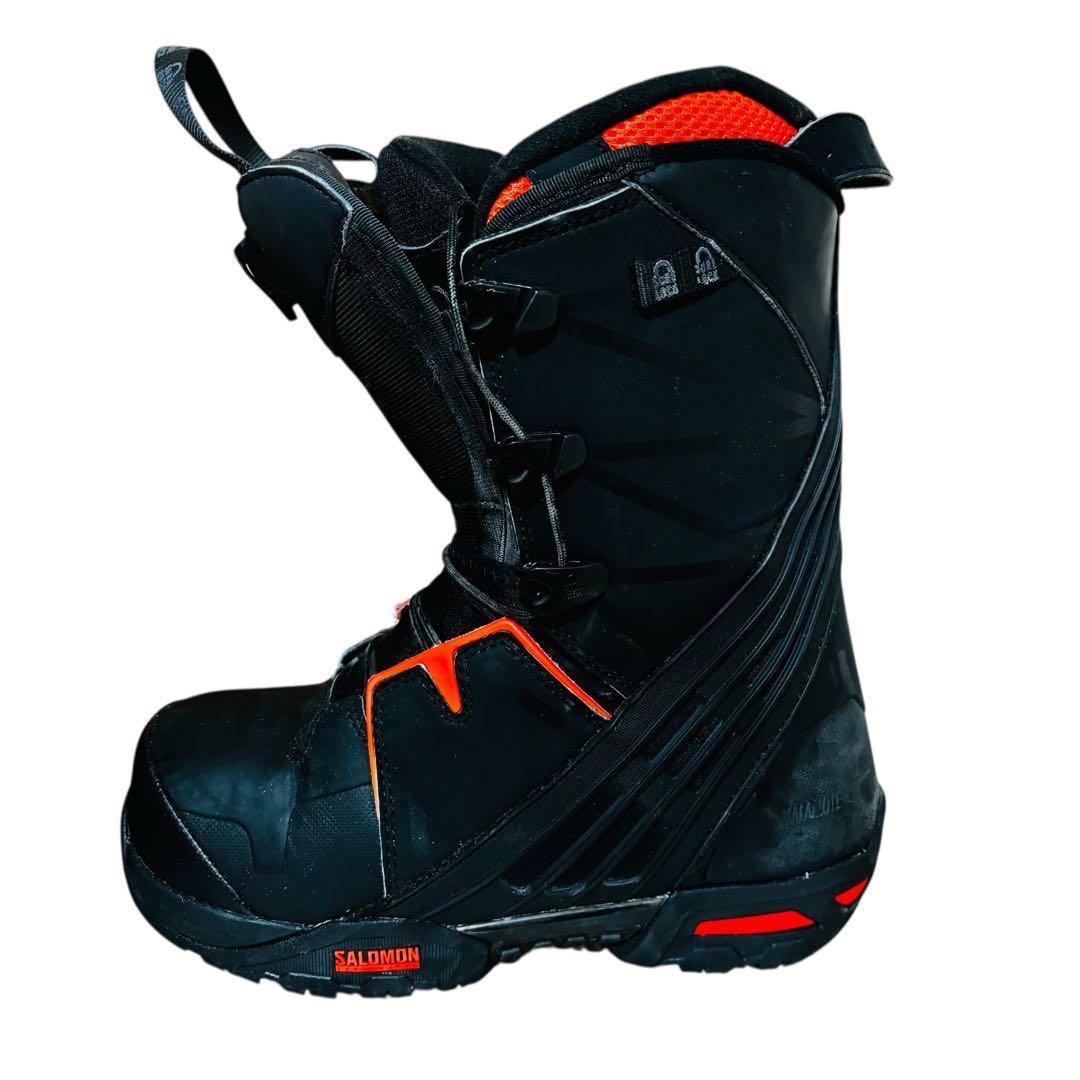 SALOMON MALAMUTE マラミュート スノーボードブーツ 25.5cm
