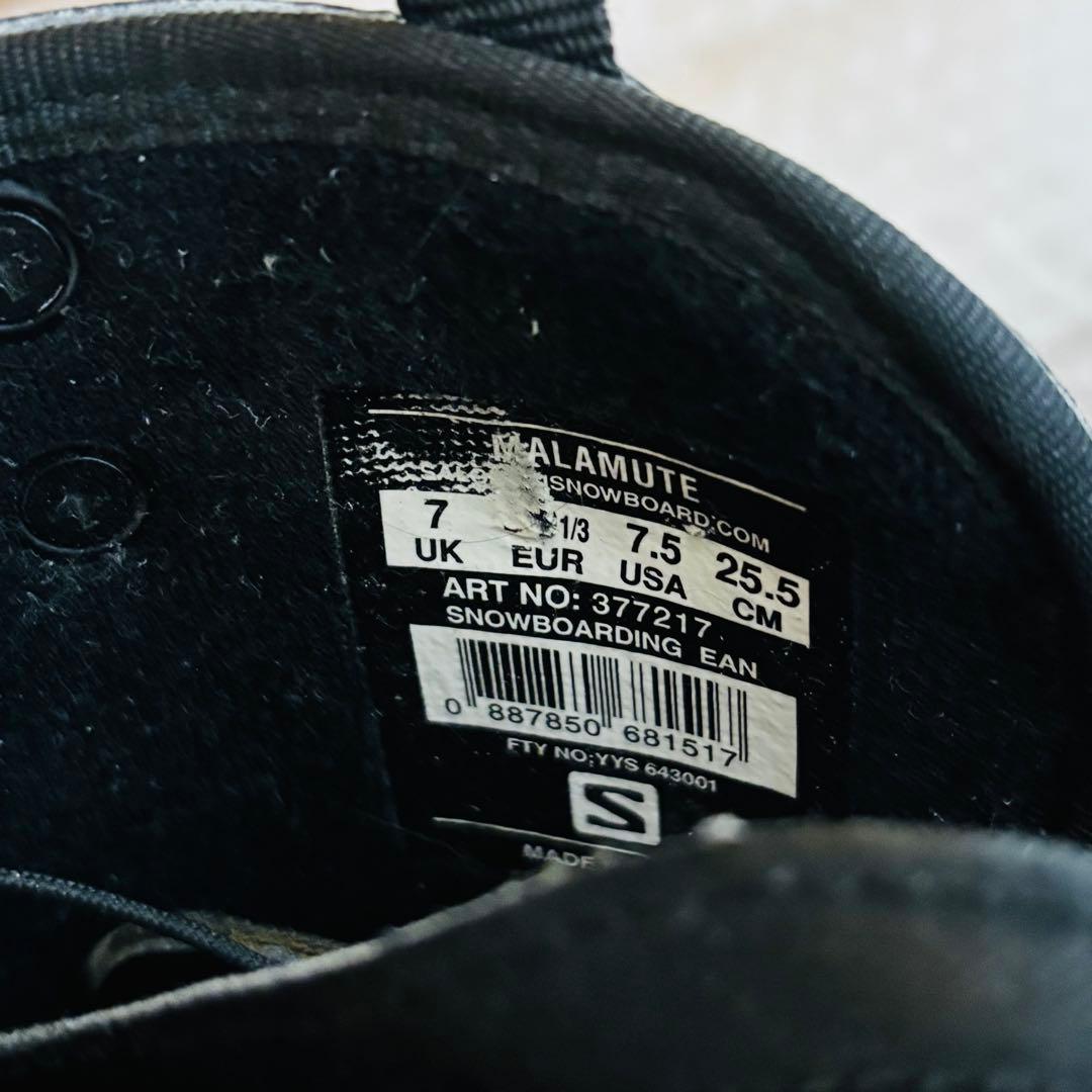 SALOMON MALAMUTE マラミュート スノーボードブーツ 25.5cm
