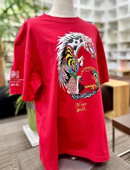 2026年 新政 No.6 New year-type Tシャツ Lサイズ