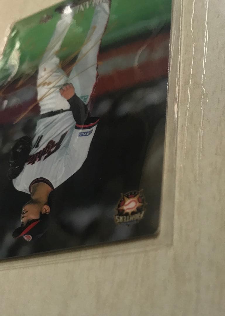 大谷翔平　BBM2016 ホームランソーセージカード　金サイン(印刷)入り