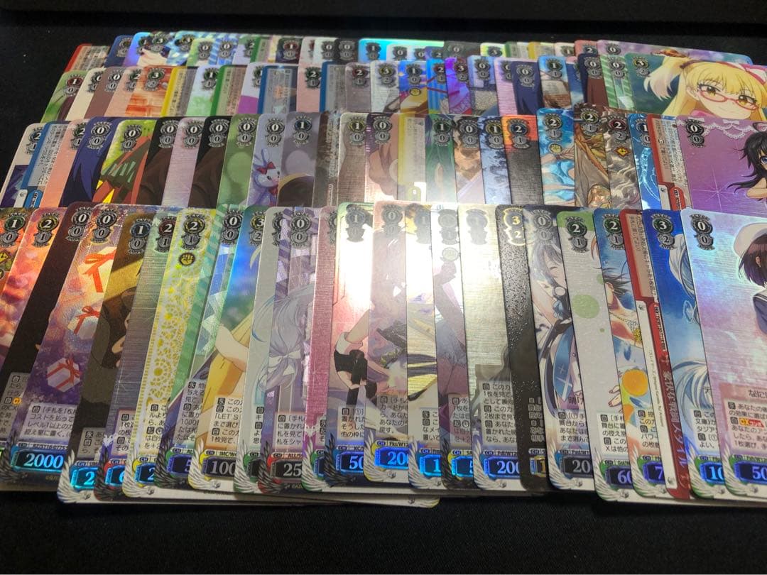 ヴァイスシュヴァルツ SR以上 約850枚