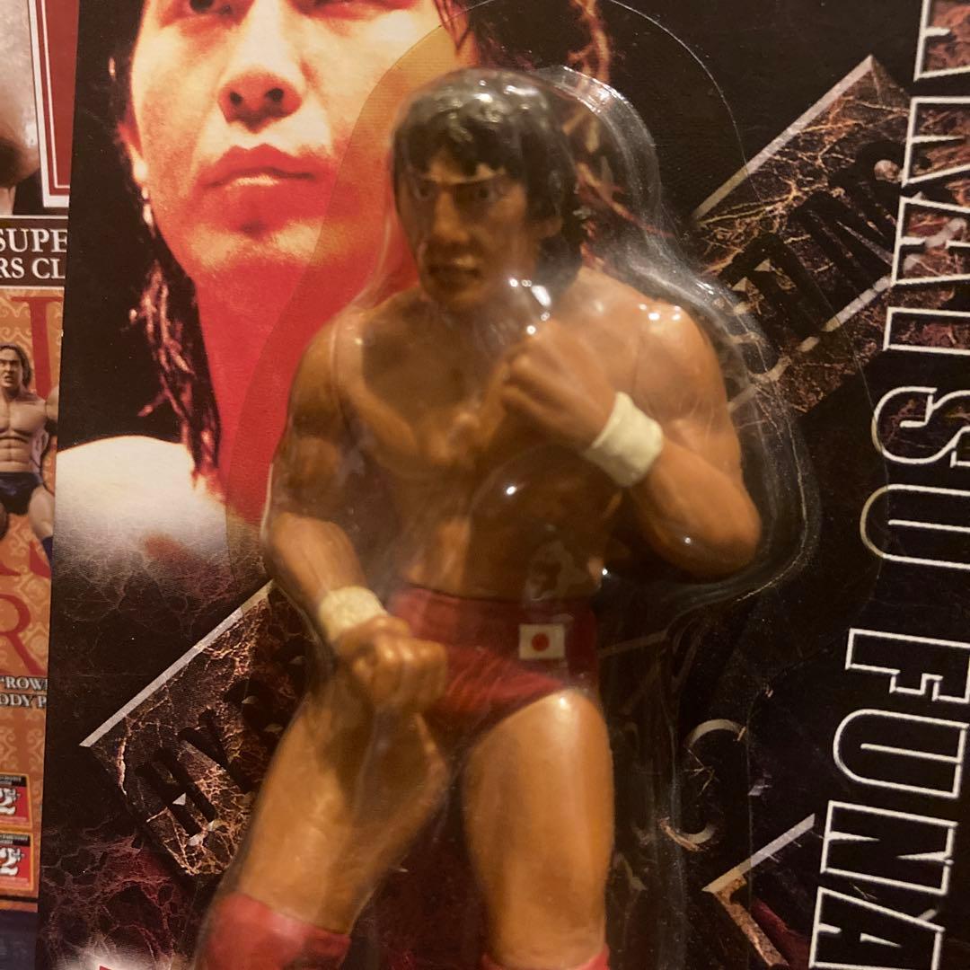 激レア　船木誠勝　赤タイツ、赤レガース　未開封