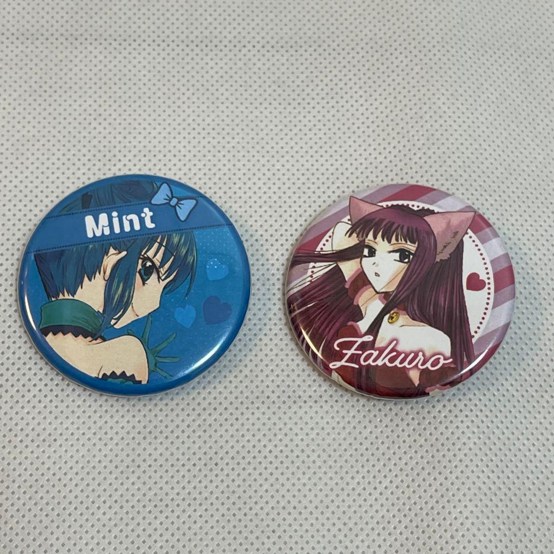 東京ミュウミュウ　缶バッジセット