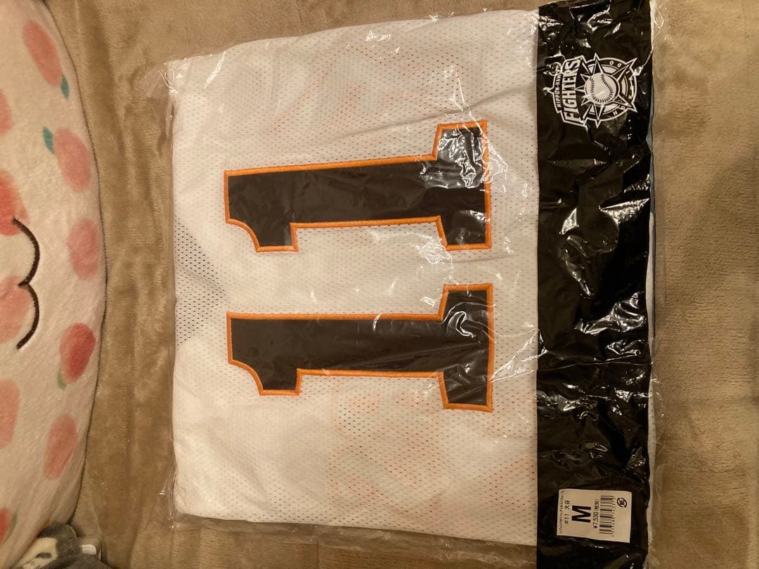 新品未開封　大谷翔平　レプリカユニフォームセット　日ハム　2017年