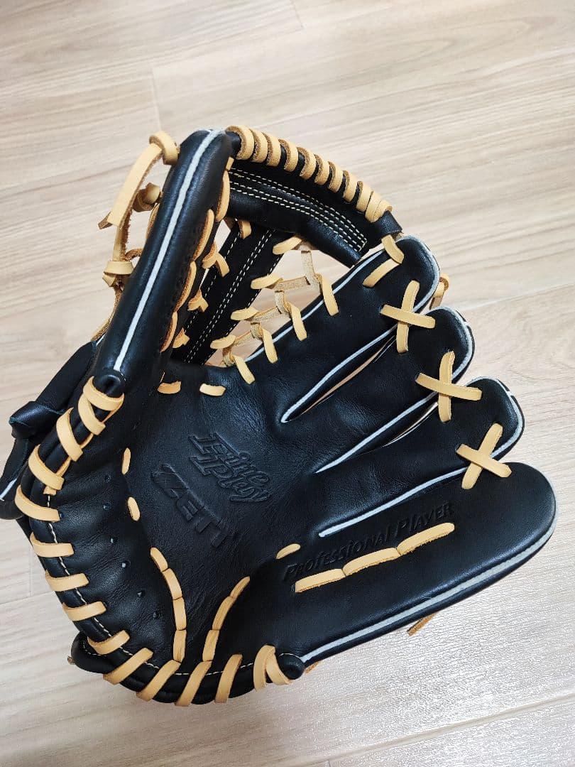 【未使用】ゼット(ZETT) 軟式野球 グラブ オールラウンド　サイズ:5