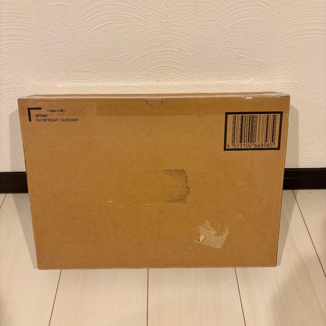 ゲームキャラクター GUNDAM FIX L COMPOSITE RX78FRGMT