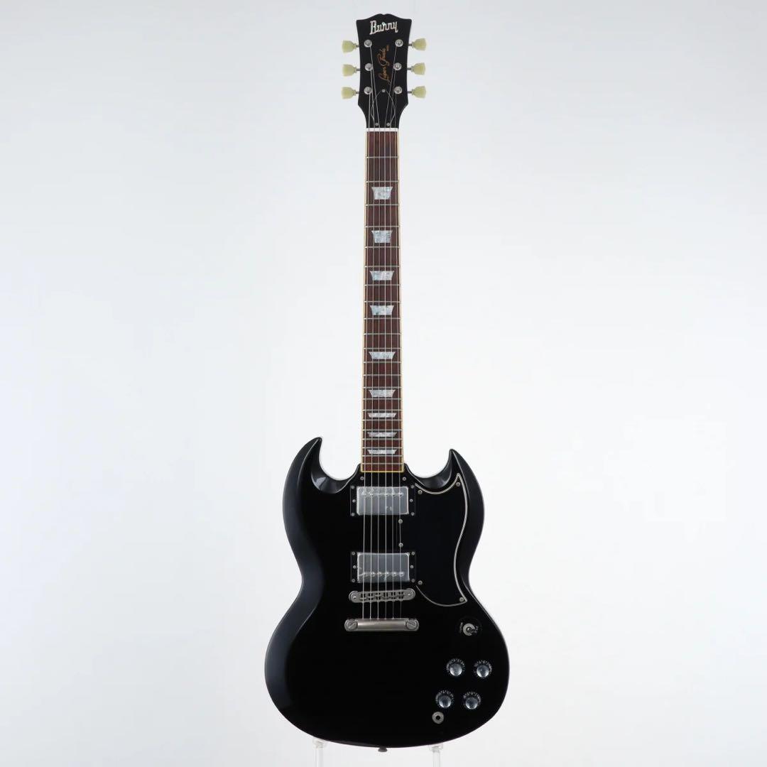 ty SG エレキギター ブラックBunny