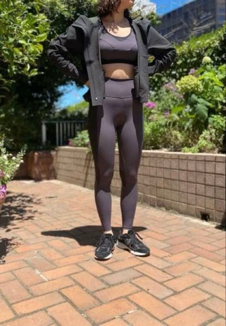 DANSKIN ダンスキン ムーブスキンレギンス ランニング　骨盤サポート