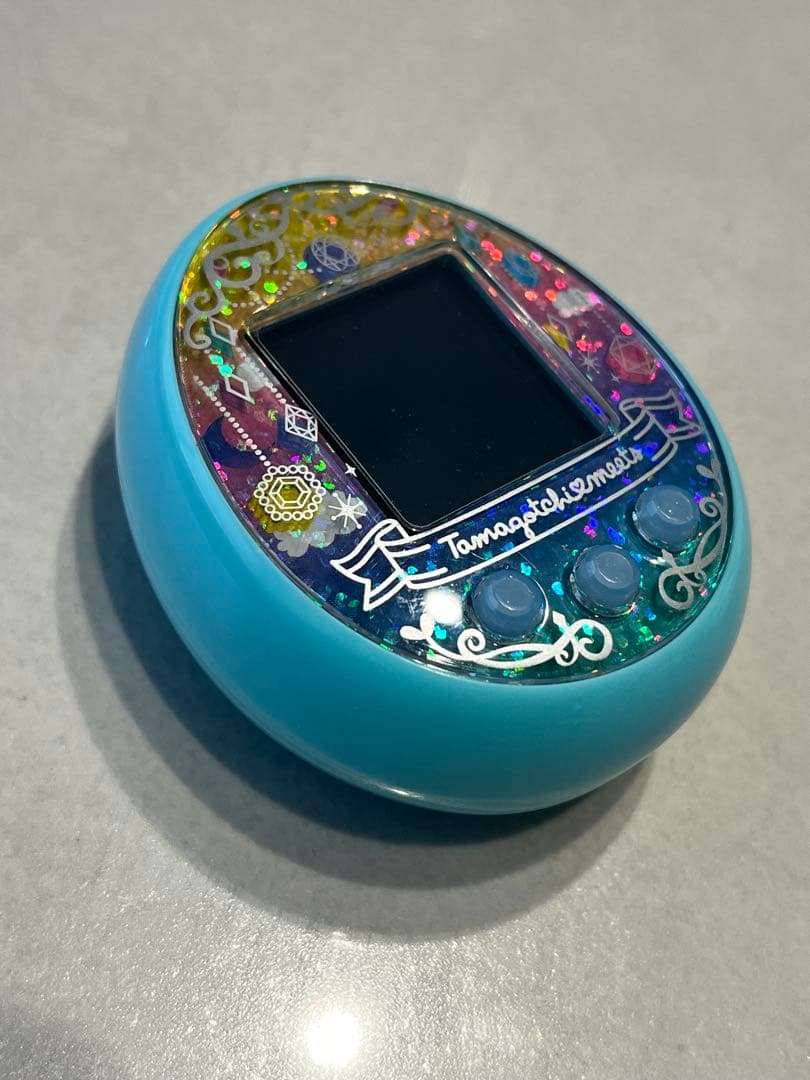 【美品】 たまごっちみーつ ファンタジーみーつver. ブルー