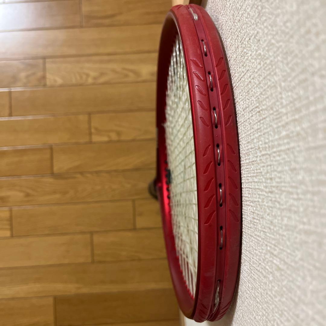 Prince Beast テニスラケット レッド [美品] 280g G2