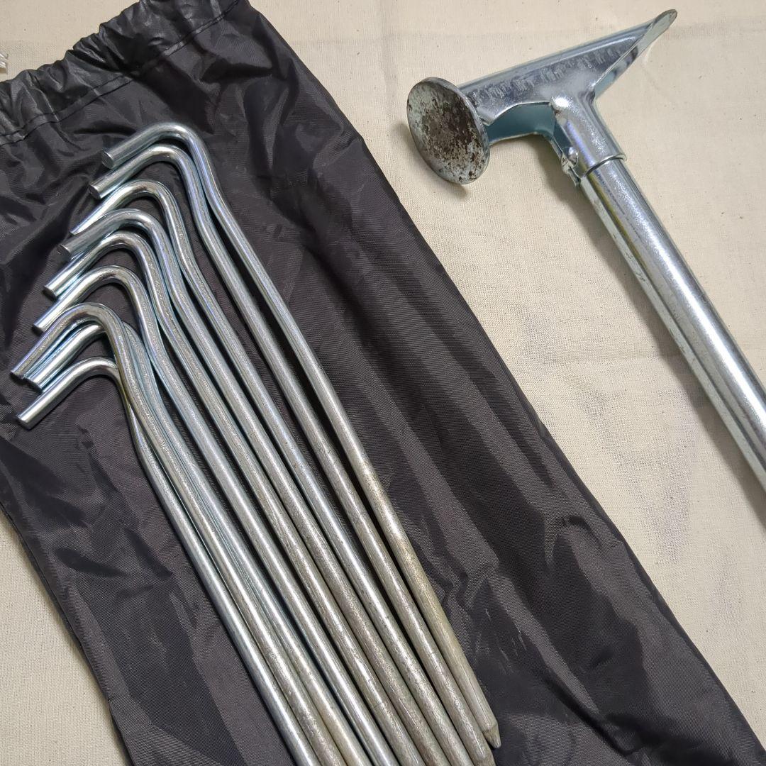 ロゴス(LOGOS)　ROSY オーニングドーム・SOLO-BB