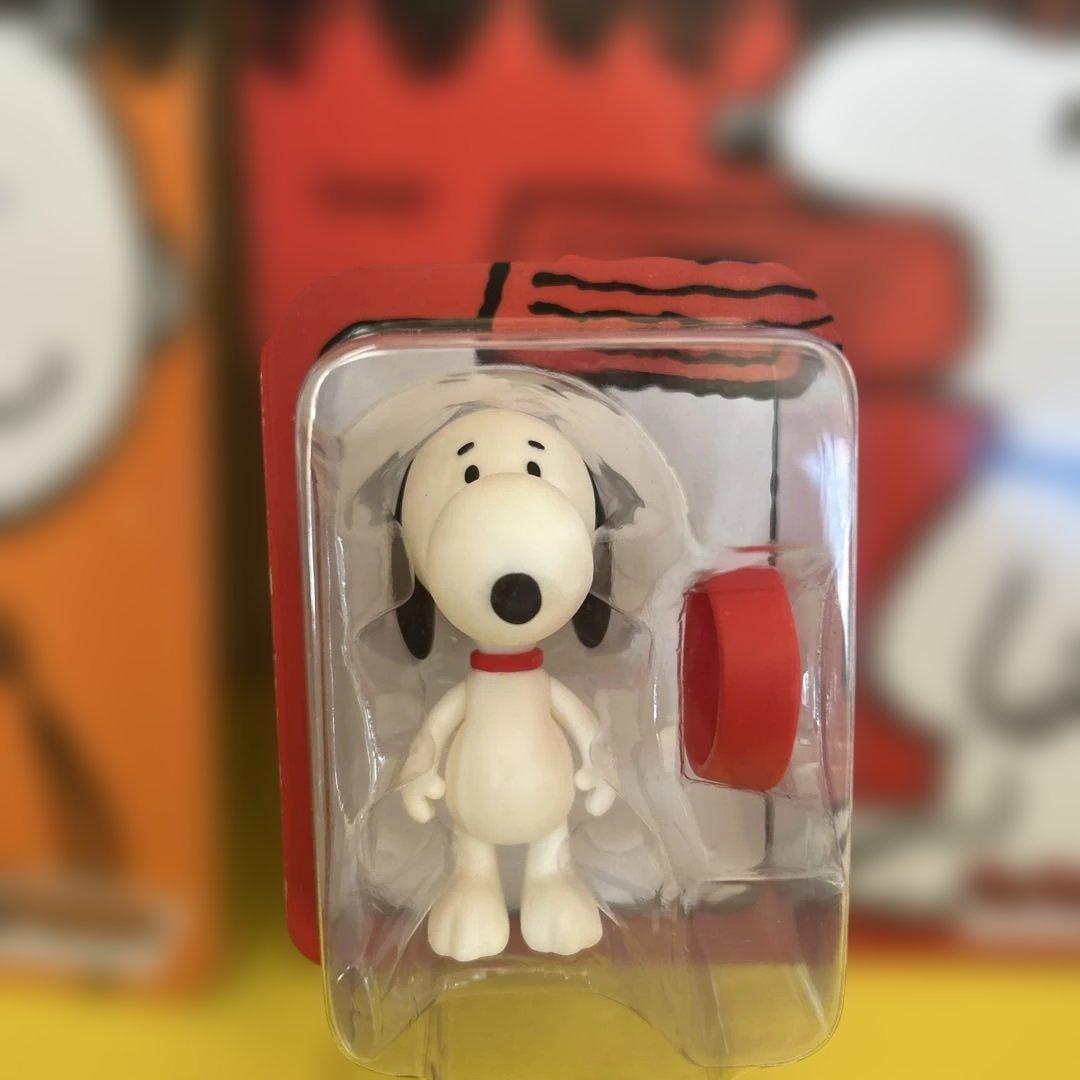 リアクションフィギア スヌーピー チャーリーブラウン　フランクリン　3種セット