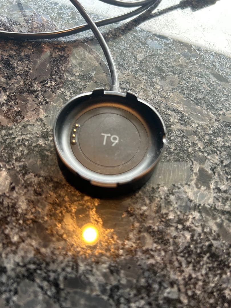 VOICECADDIE T9　スマートゴルフウォッチ ブラック