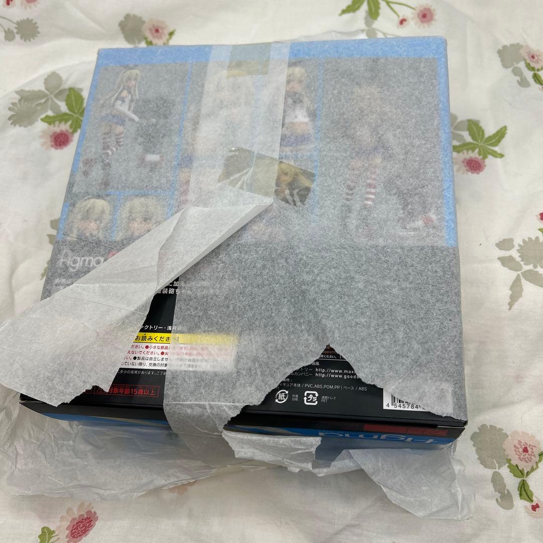 figma 艦隊これくしょん-艦これ- 島風 フィギュア