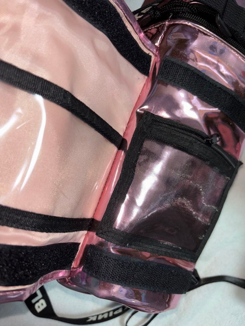 BLACKPINK ペンライト LEDライト付き　トレカ　ホルダー