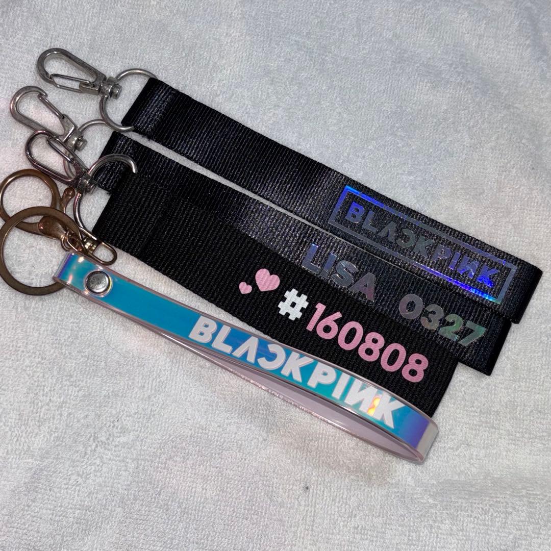 BLACKPINK ペンライト LEDライト付き　トレカ　ホルダー