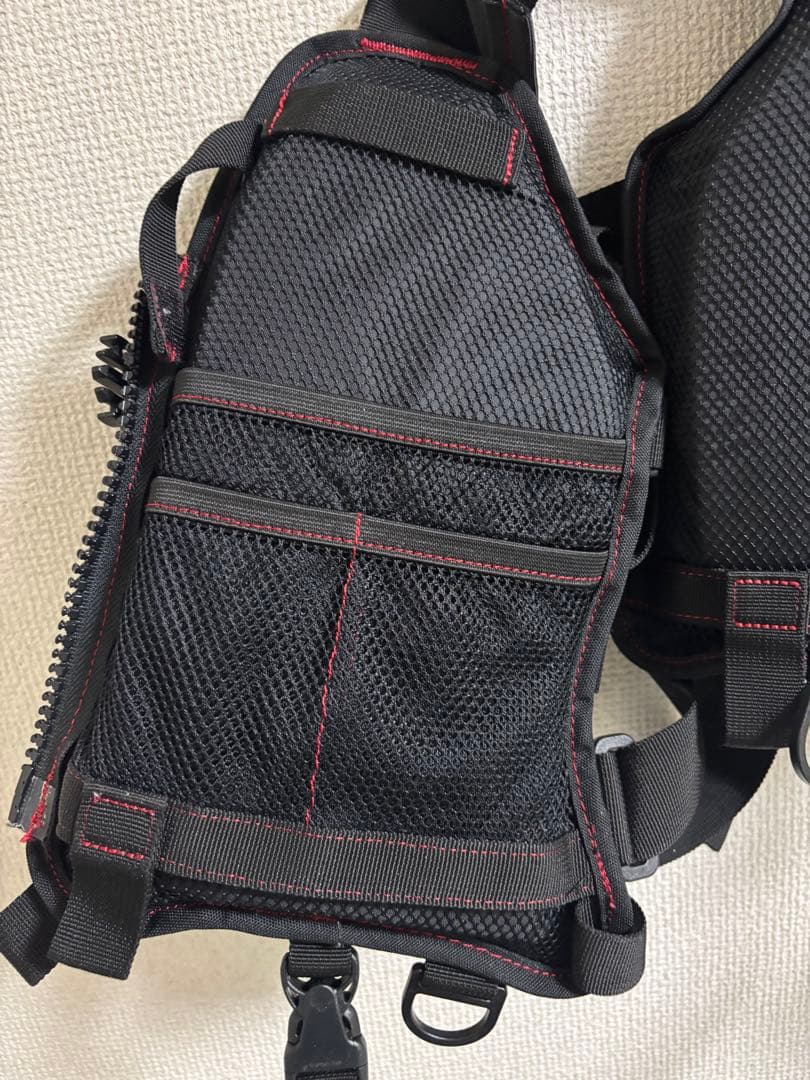 Anglers Design・フローティングベスト サイズ：フリー