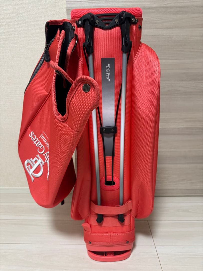 新品未使用　パーリーゲイツ　スタンドキャディバック　ヘッドカバー付