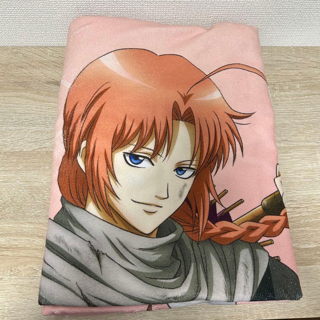 銀魂　高杉晋助　神威　ビッグタオルケット　限定品　まとめ売り