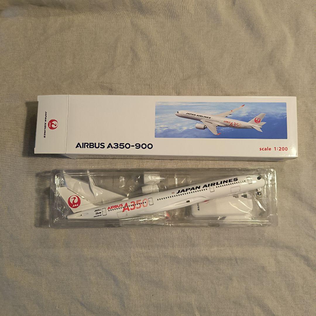 【新品未使用】AIRBUS JAL A350-900 JA01XJ 1:200
