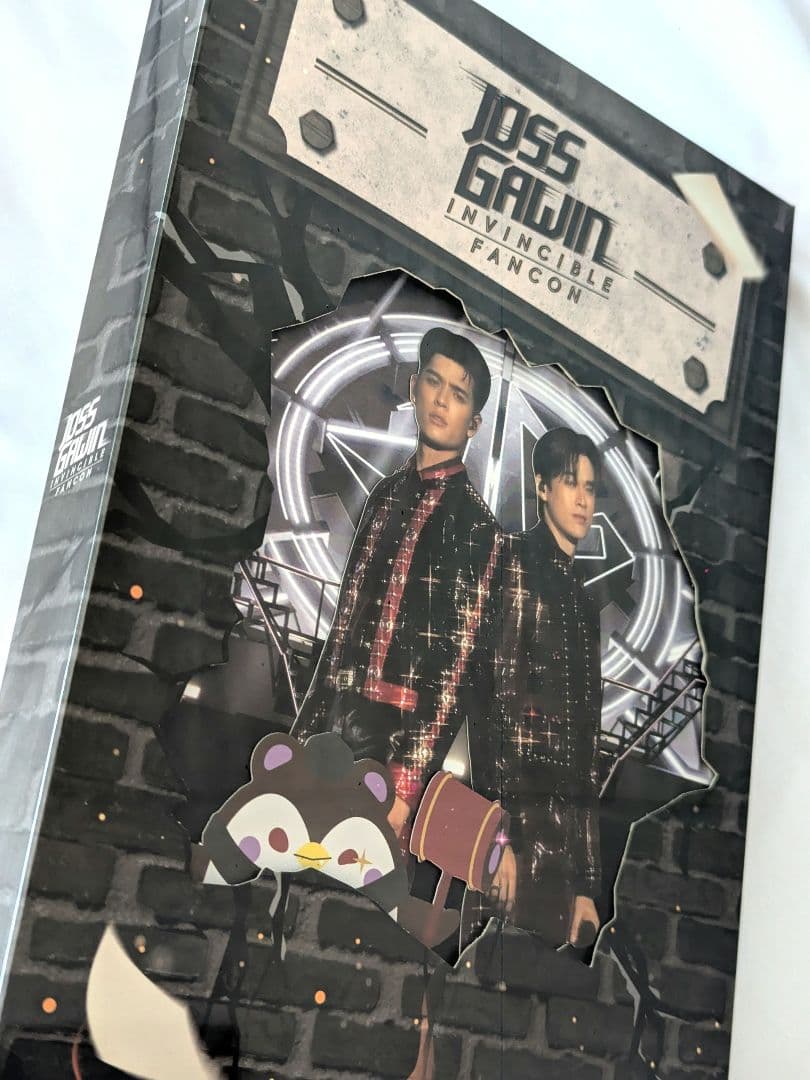 未開封》 JOSS GAWIN FANCON DVD BOX セット GMMTV