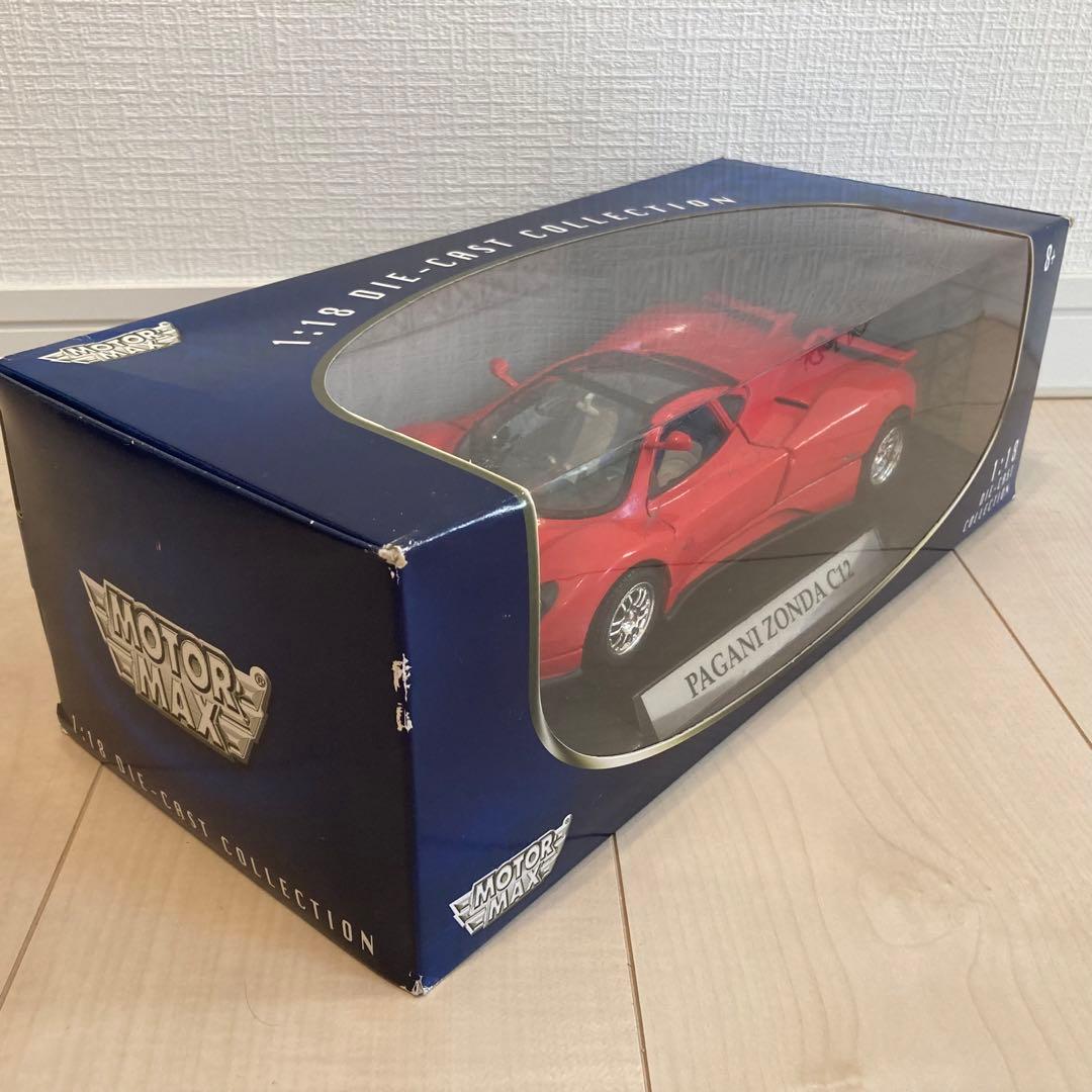 ネ*ロ様 レア！モーターマックス 1/18 パガーニ・ゾンダC12
