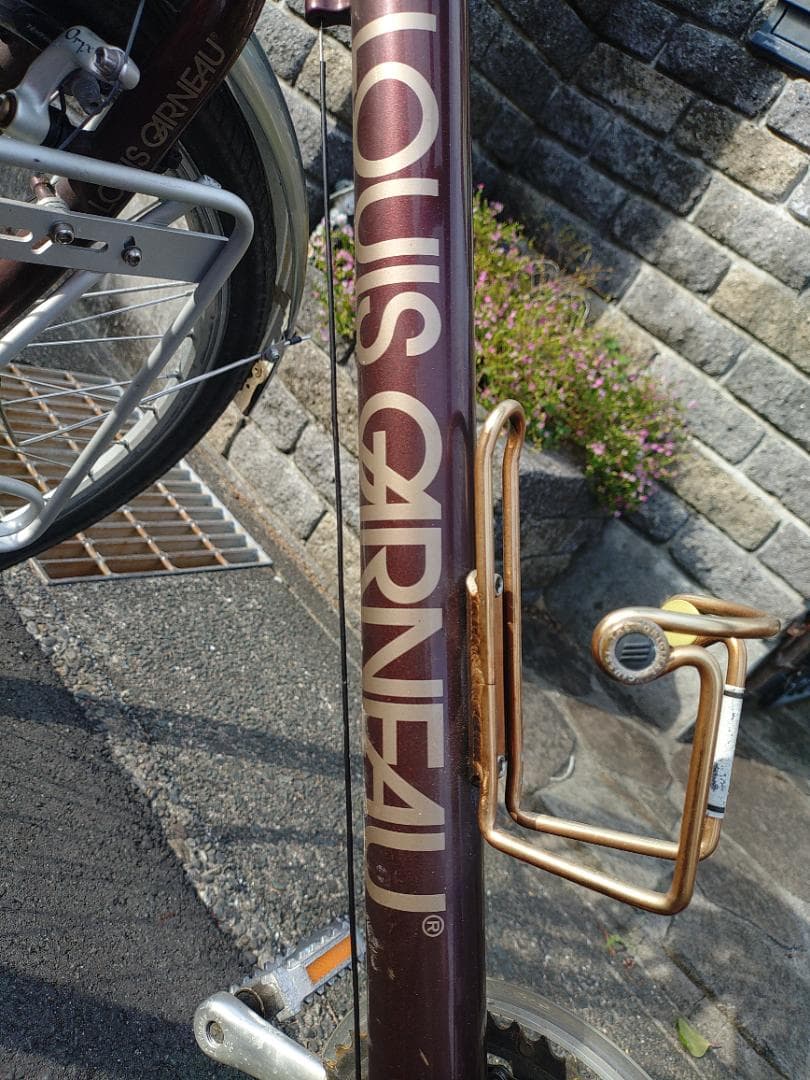 Louis Garneau 470 AC バーガンディ 自転車