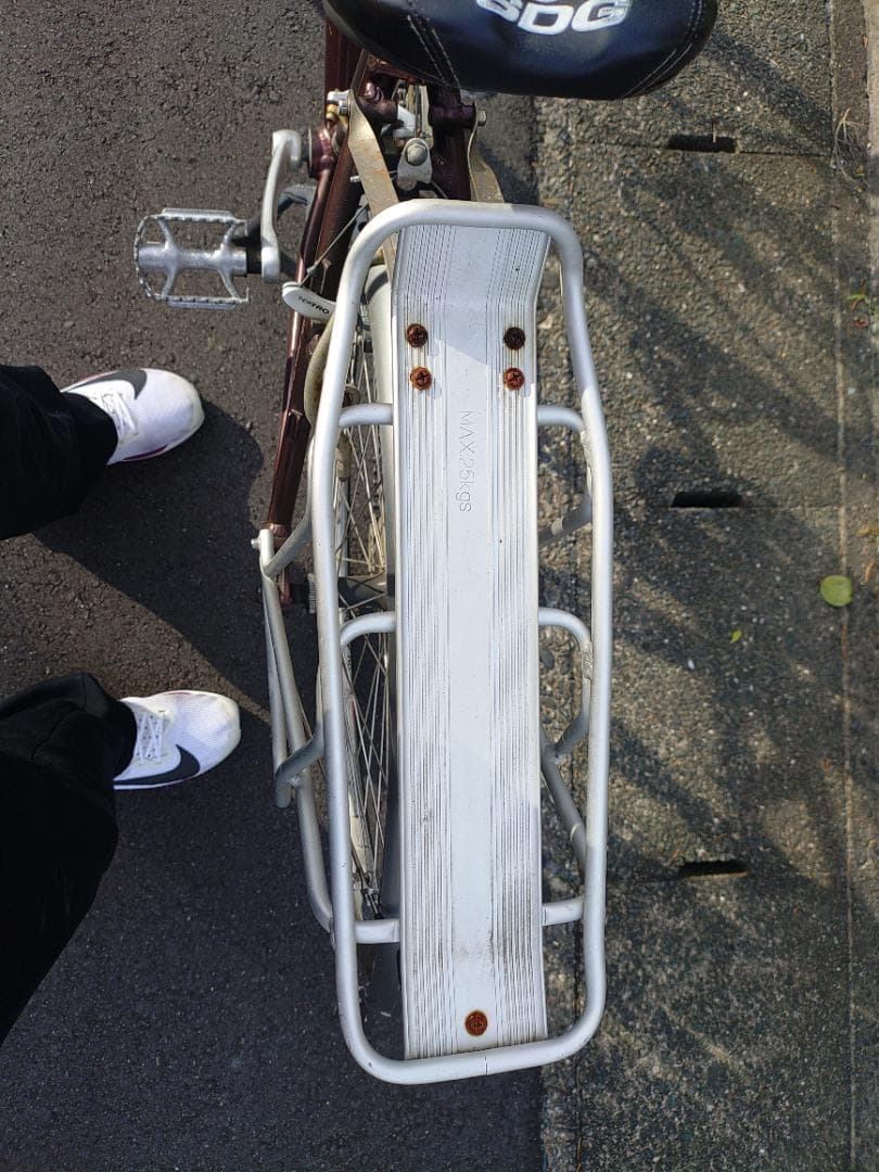 Louis Garneau 470 AC バーガンディ 自転車