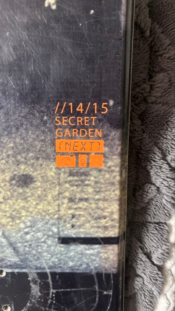 ROME SDS NEXT 150cm キャンバー ツイン 14–15年モデル