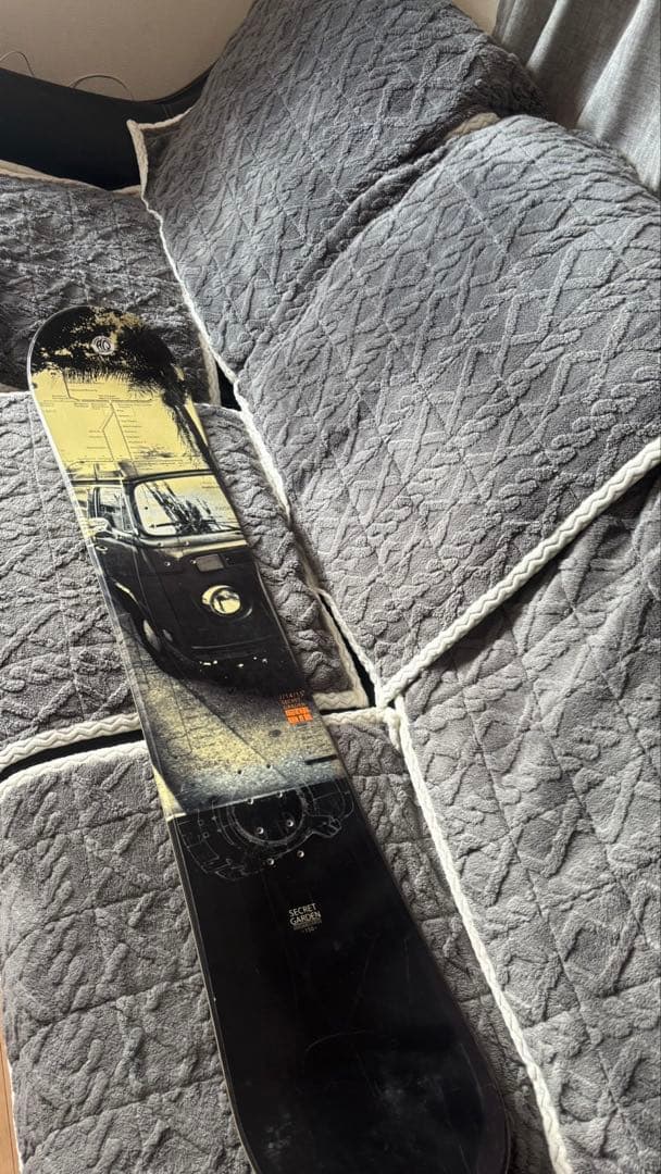 ROME SDS NEXT 150cm キャンバー ツイン 14–15年モデル