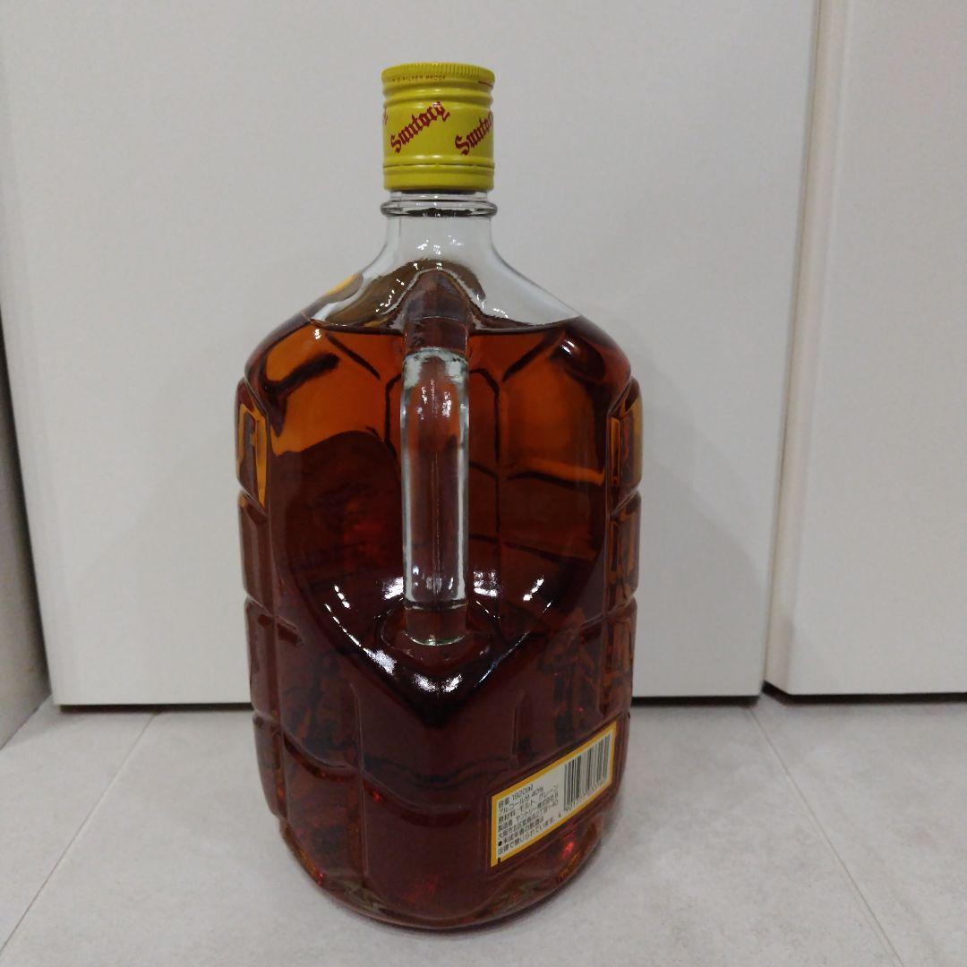 本日(7日)のみ値下げ　サントリーウイスキー角瓶　1,920ml　40%