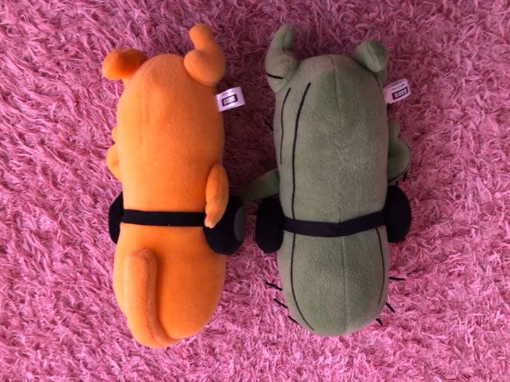 パチスロ大都技研のサボハニぬいぐるみ。非売品なのでもう手に入らないです。