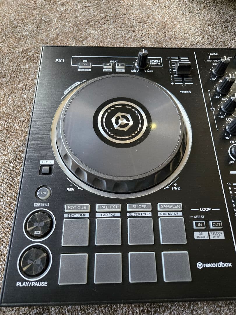 Pioneer DJ DDJ-RB rekordbox対応 通電確認済 本体のみ