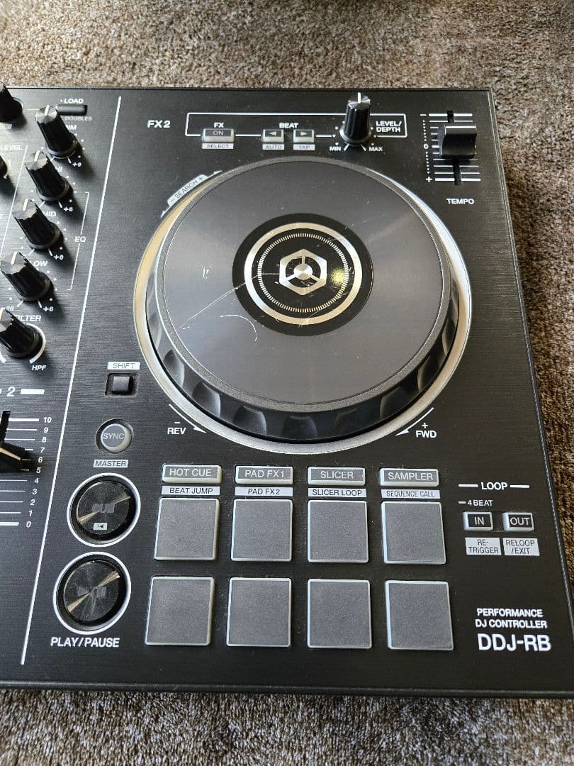 Pioneer DJ DDJ-RB rekordbox対応 通電確認済 本体のみ