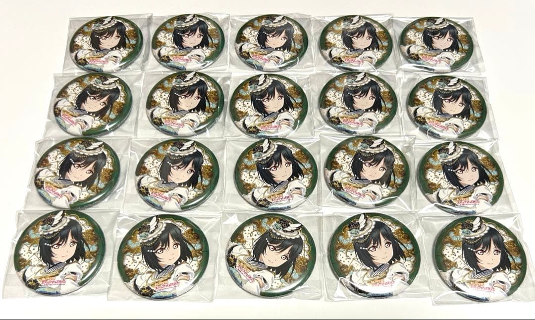 ラブライブ 虹ヶ咲 エアコミケ 缶バッジ 栞子