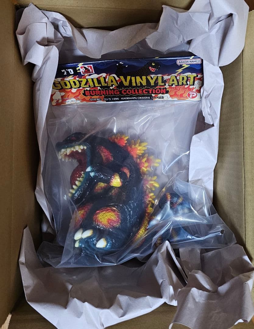 ヒ*キ様 GVA-BC　ゴジラ1995 KAGEMARU DESIGNS 未開封