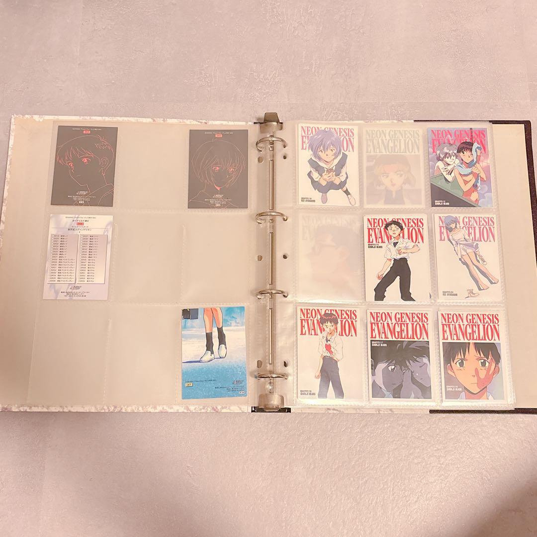 エヴァンゲリオン カードダスマスターズ 第弐集 3版 55枚セット