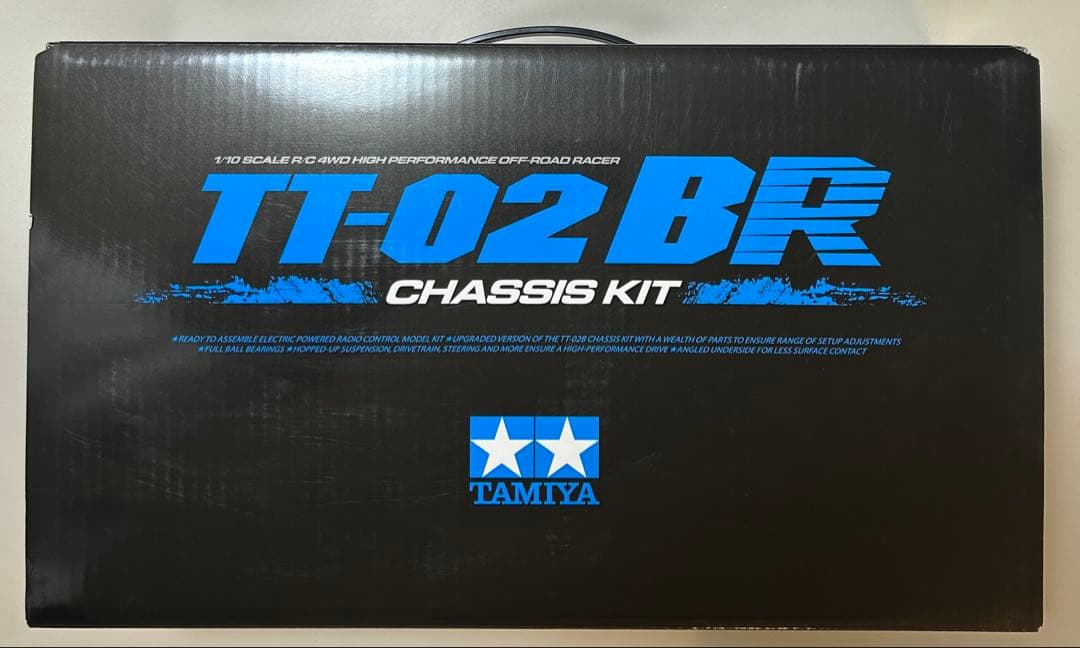 タミヤ TT-02 BR サーボ•モーター付