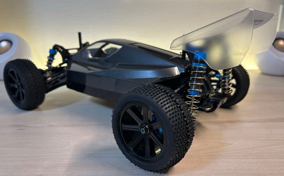 タミヤ TT-02 BR サーボ•モーター付