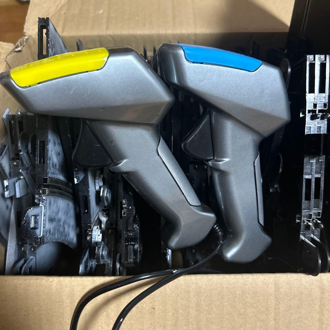 スケーレックストリック　スロットカー レール、コントローラ、電源セット