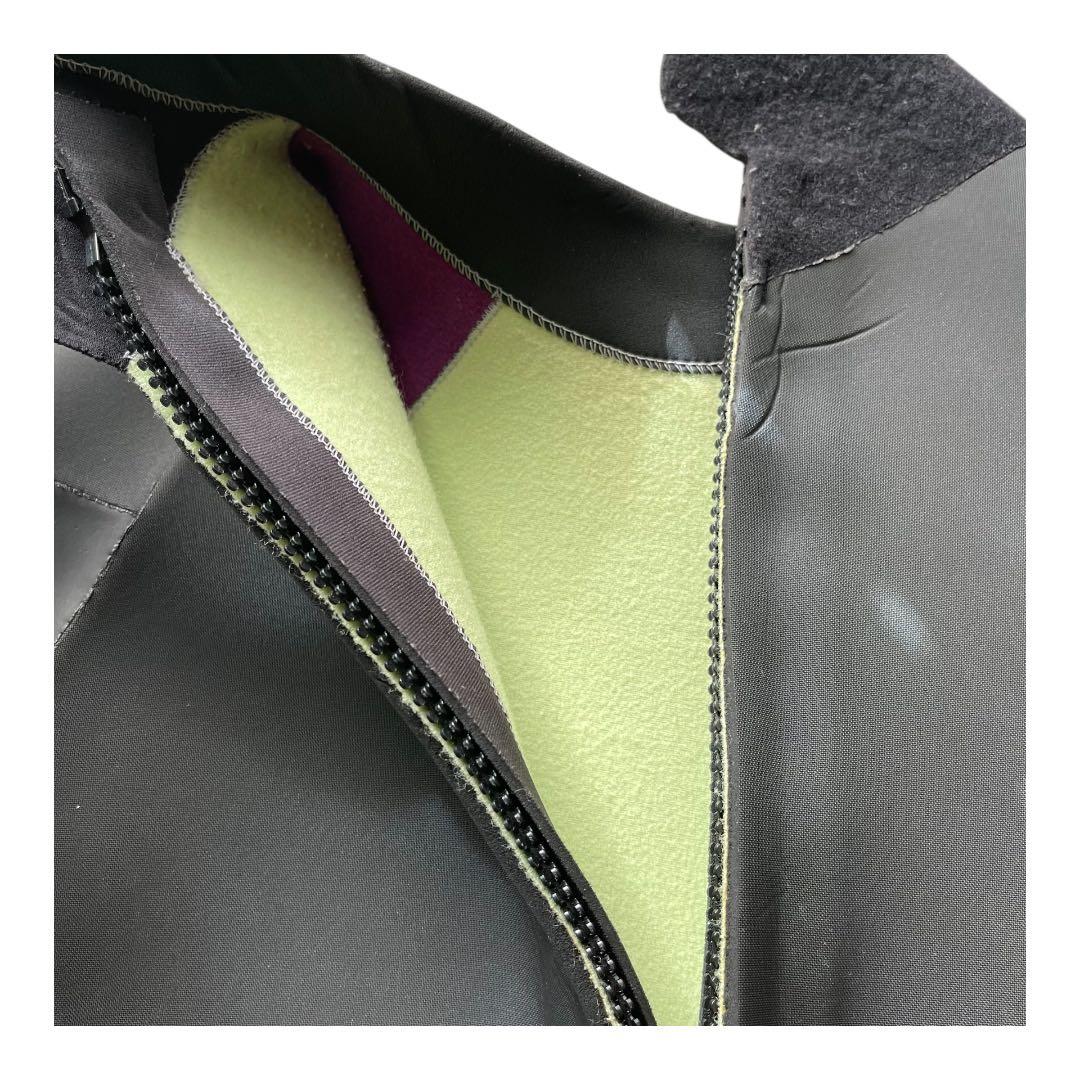 オニール SUPERFREAK BZ BLACKOUT ZIP 5mm×3mm